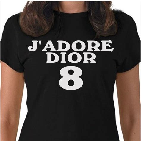 j adore dior shirt sex and the city|j'adore Dior logo.